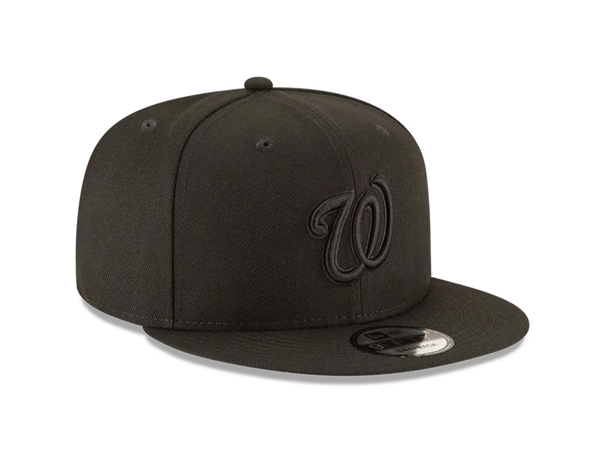 Jockey New Era Mlb 950 Washington Nationals Unisex Negro - Image 2