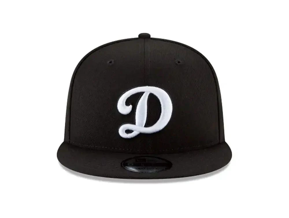 Jockey New Era Mlb 950 Los Angeles Dodgers Unisex Negro - Image 3