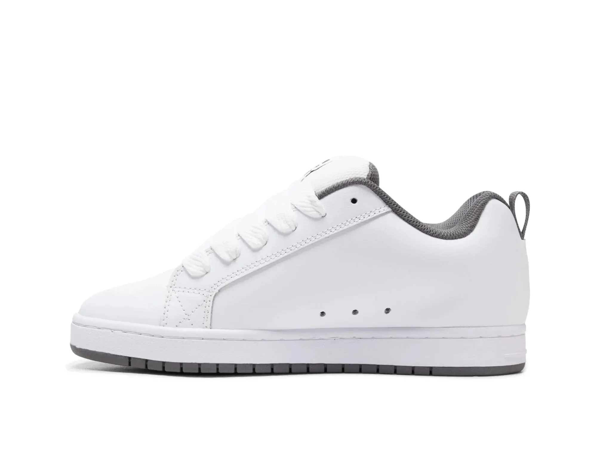 Zapatilla DC Court Graffik Hombre Blanco - Image 3