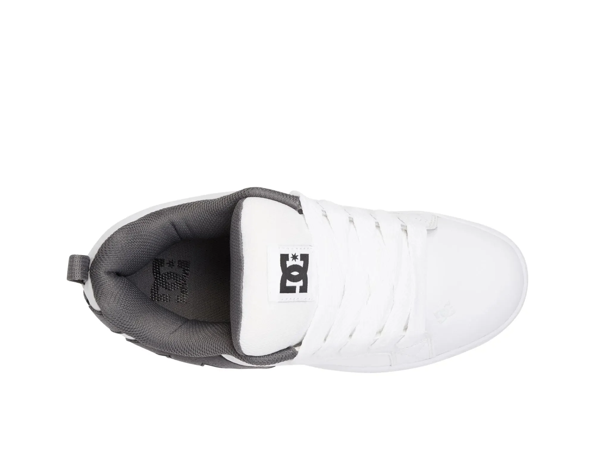 Zapatilla DC Court Graffik Hombre Blanco - Image 4