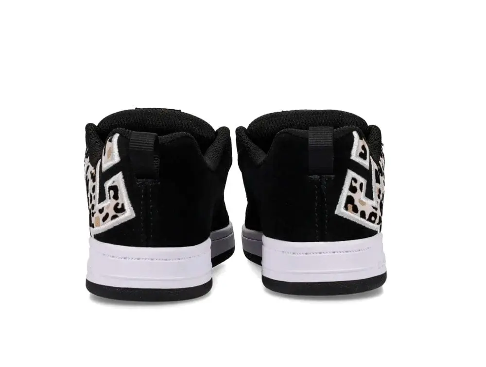 Zapatilla Dc Court Graffik Sue Mujer Negro - Image 3