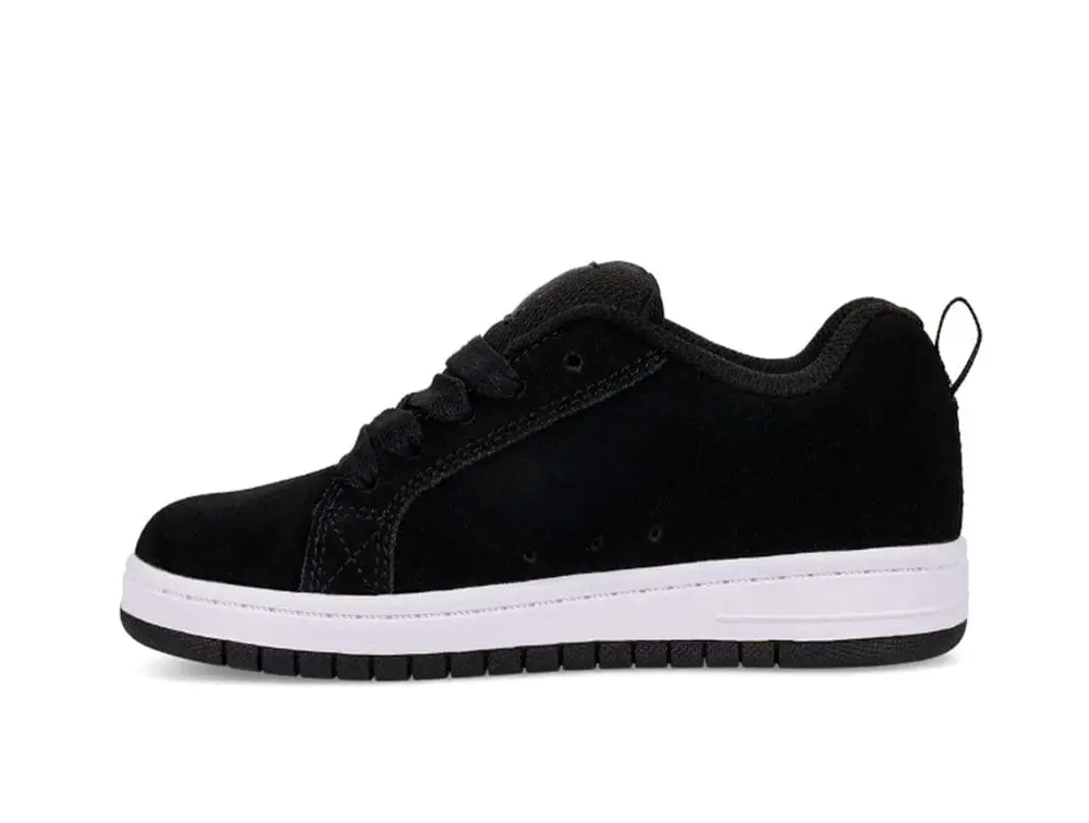 Zapatilla Dc Court Graffik Sue Mujer Negro - Image 4