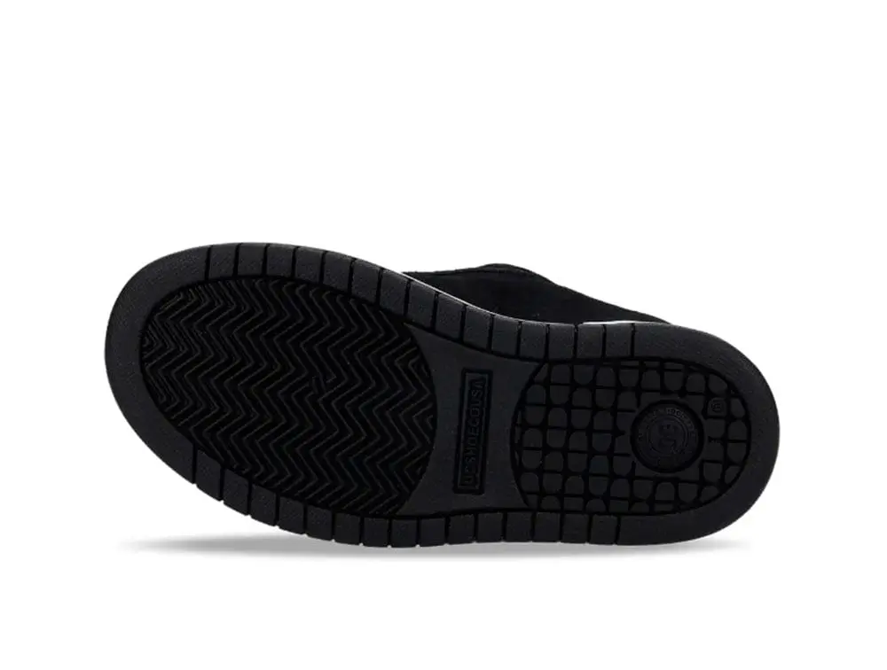 Zapatilla Dc Court Graffik Sue Mujer Negro - Image 7