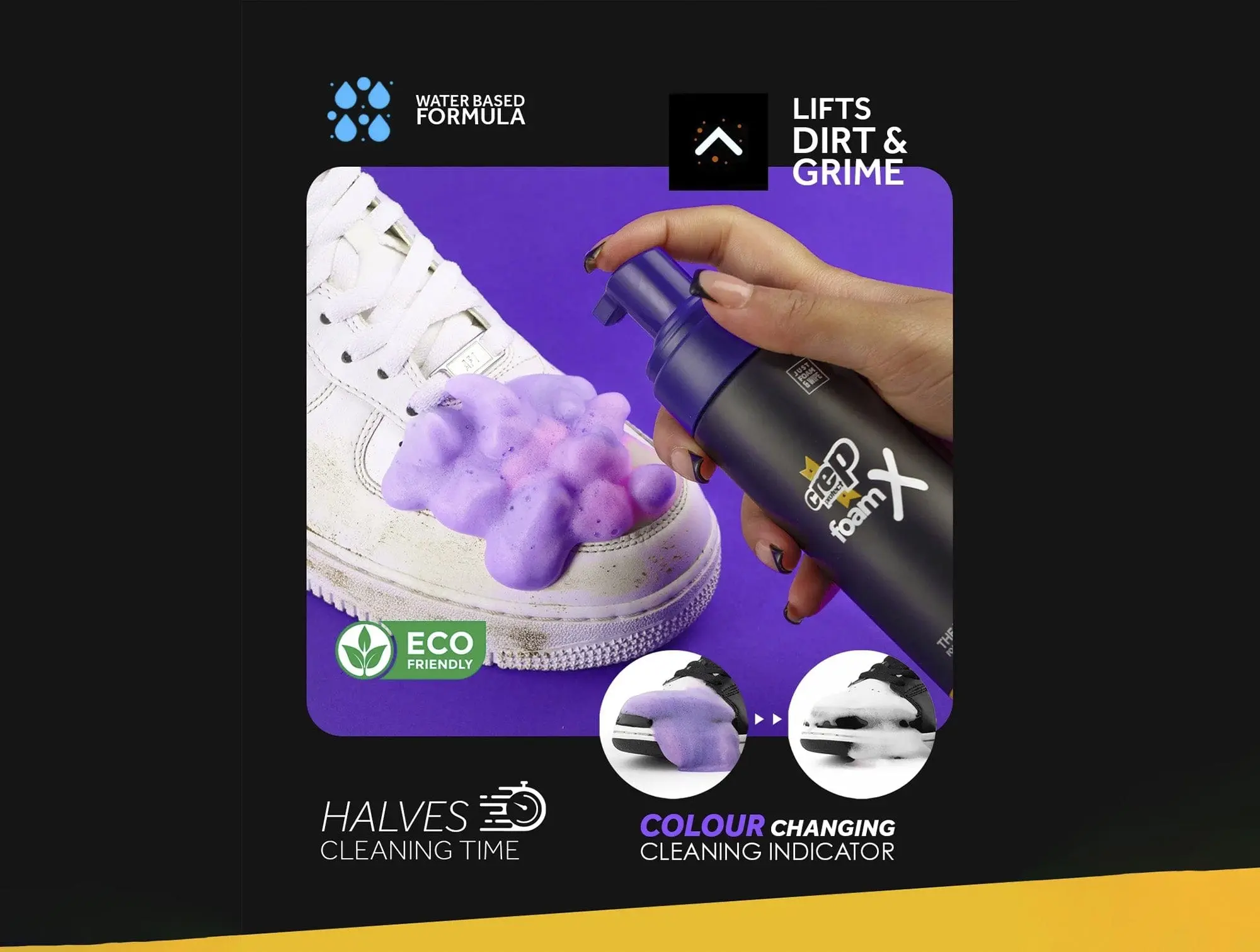 CREP PROTECT- FOAM X CLEANER - Image 2
