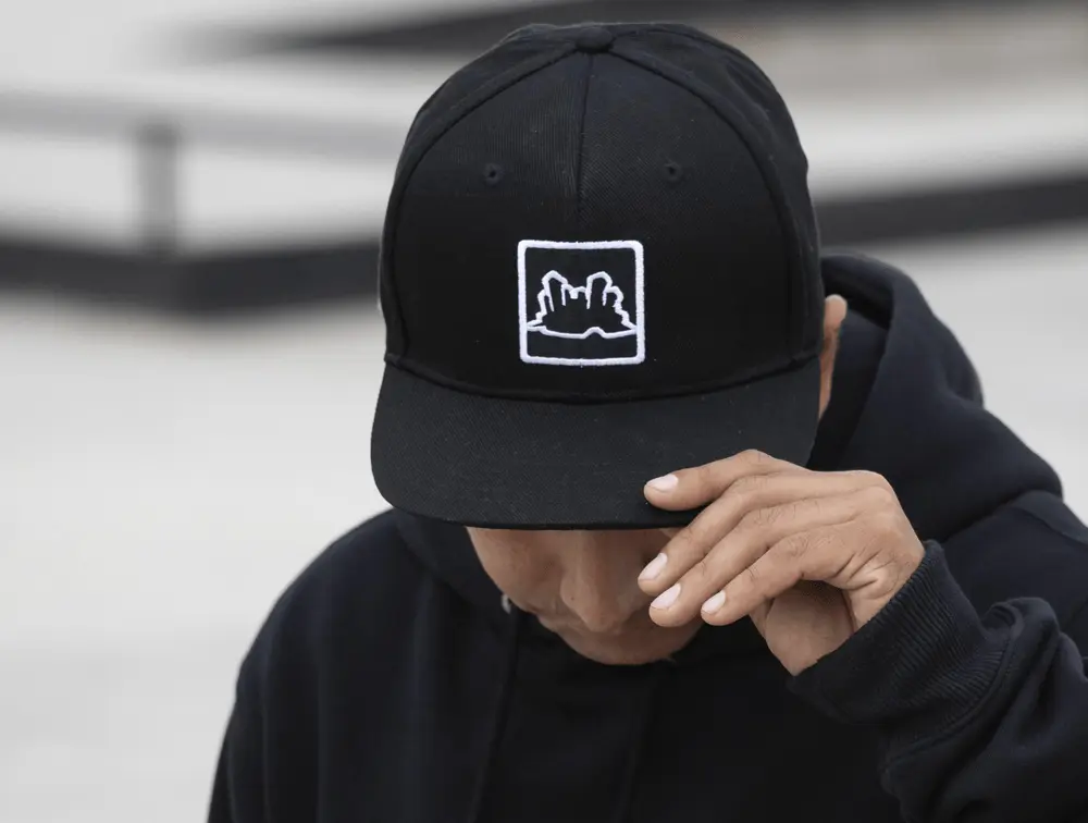 Jockey Gangsta Snap Icon Unisex Negro - Image 3