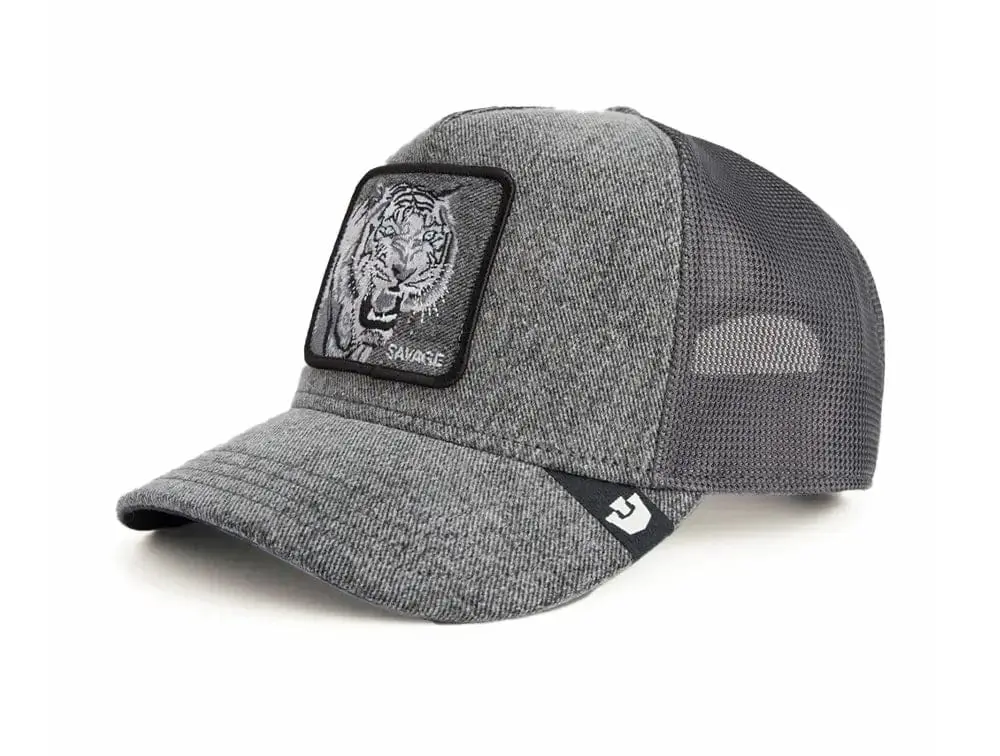 Jockey Goorin Bros Denim Savage Unisex Gris