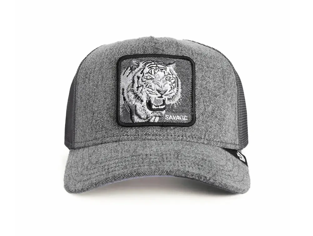 Jockey Goorin Bros Denim Savage Unisex Gris - Image 2