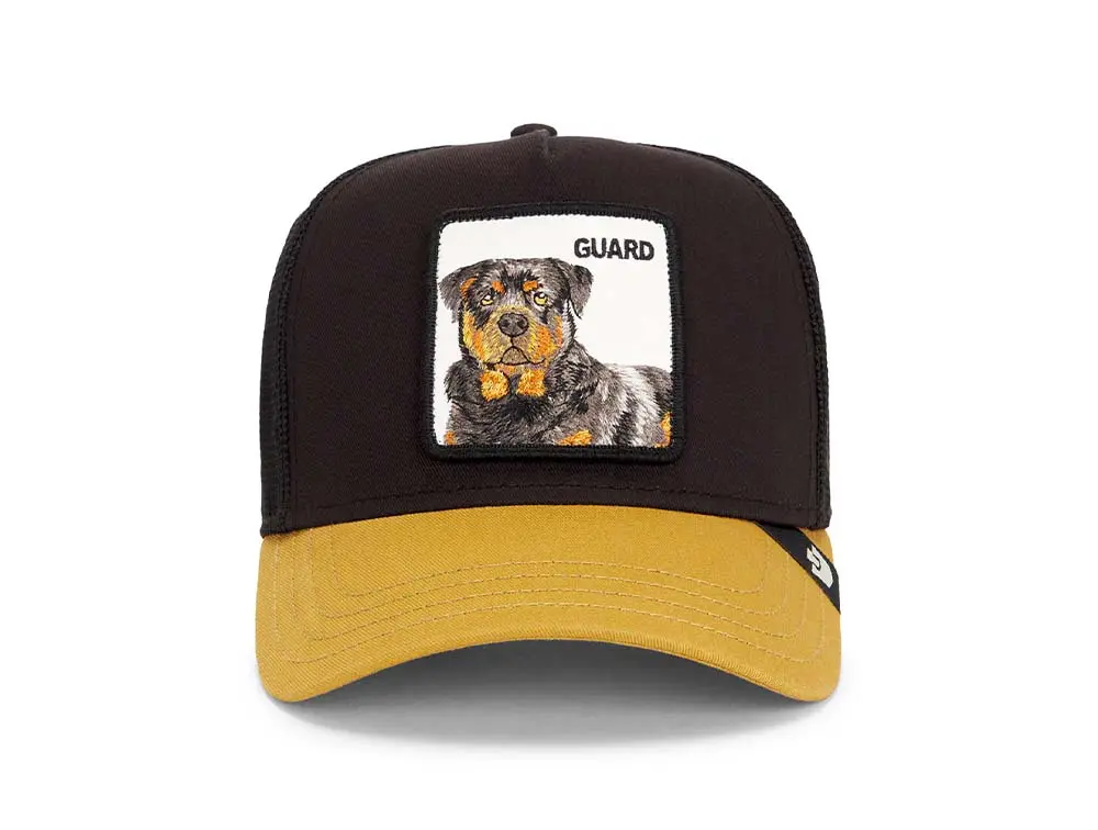 Jockey Goorin Bros The Guard Dog Unisex Negro
