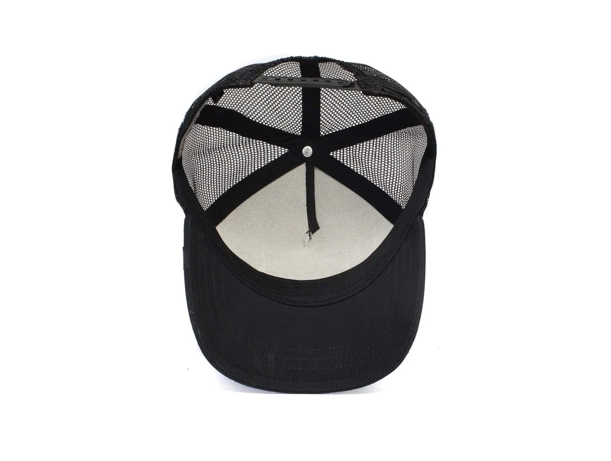 Jockey Goorin The White Tiger Unisex Negro - Image 5