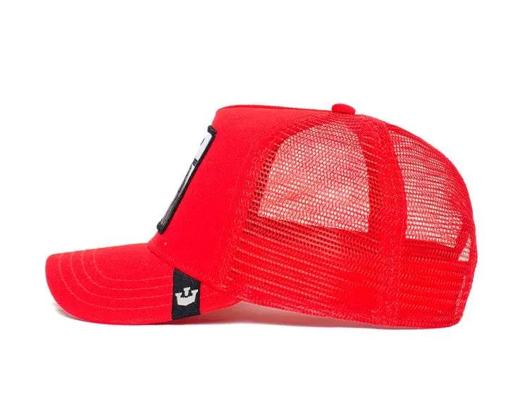 Jockey Goorin The White Tiger Unisex Rojo - Image 4
