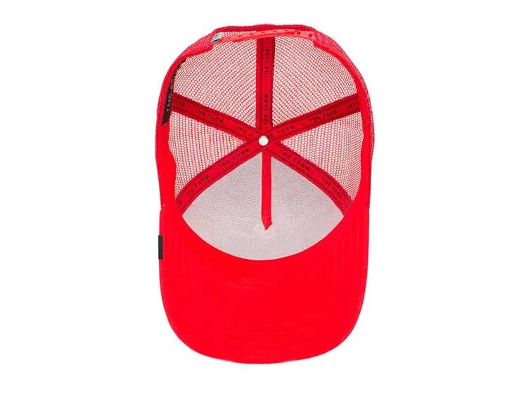 Jockey Goorin The White Tiger Unisex Rojo - Image 5