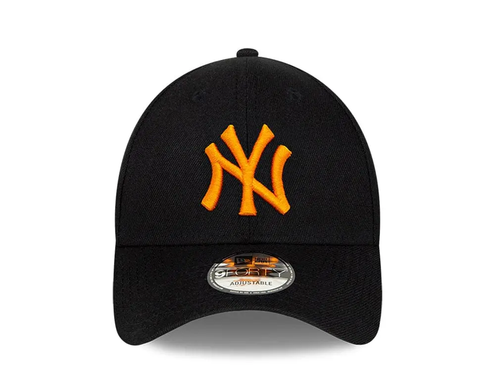 Jockey Mlb New Era 940 New York Yankees Negro-Naranjo - Image 2