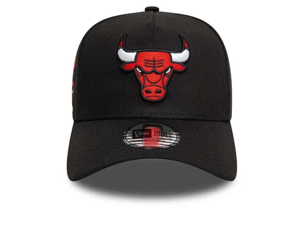 Jockey Nba 940 Af New Era Chicago Bulls Unisex Negro - Image 2