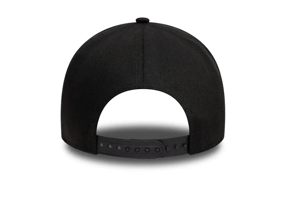 Jockey Nba 940 Af New Era Chicago Bulls Unisex Negro - Image 3