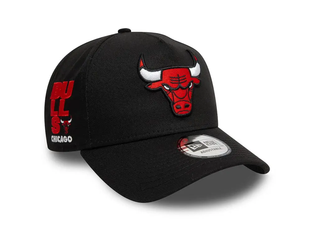 Jockey Nba 940 Af New Era Chicago Bulls Unisex Negro - Image 5