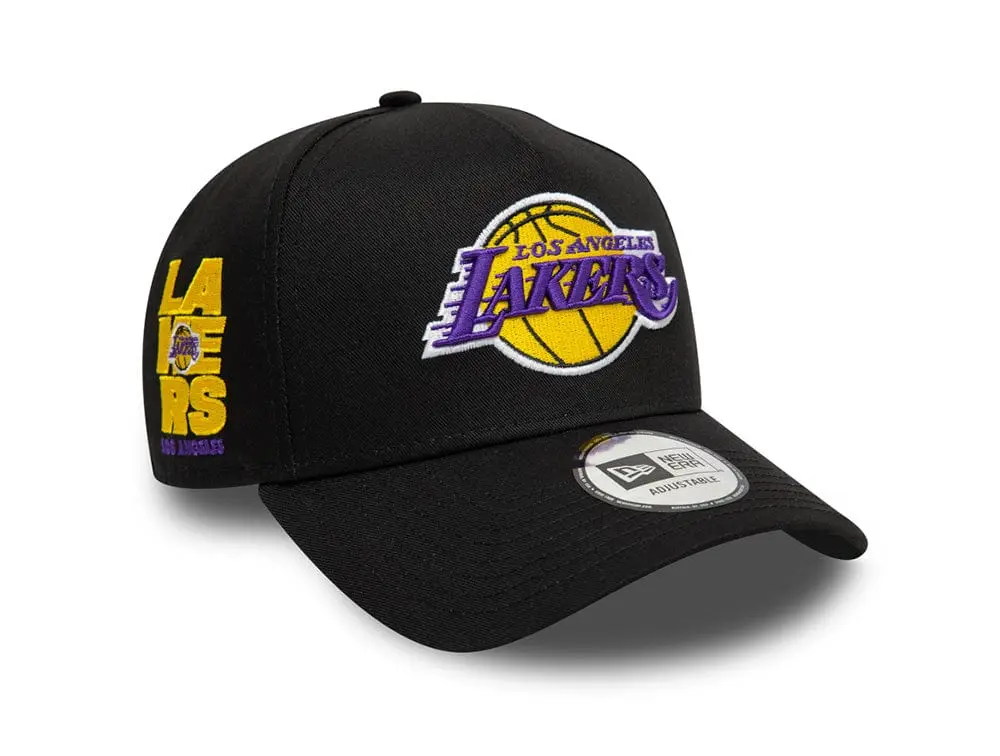 Jockey Nba 940 Af New Era Los Angeles Lakers Unisex Negro - Image 5