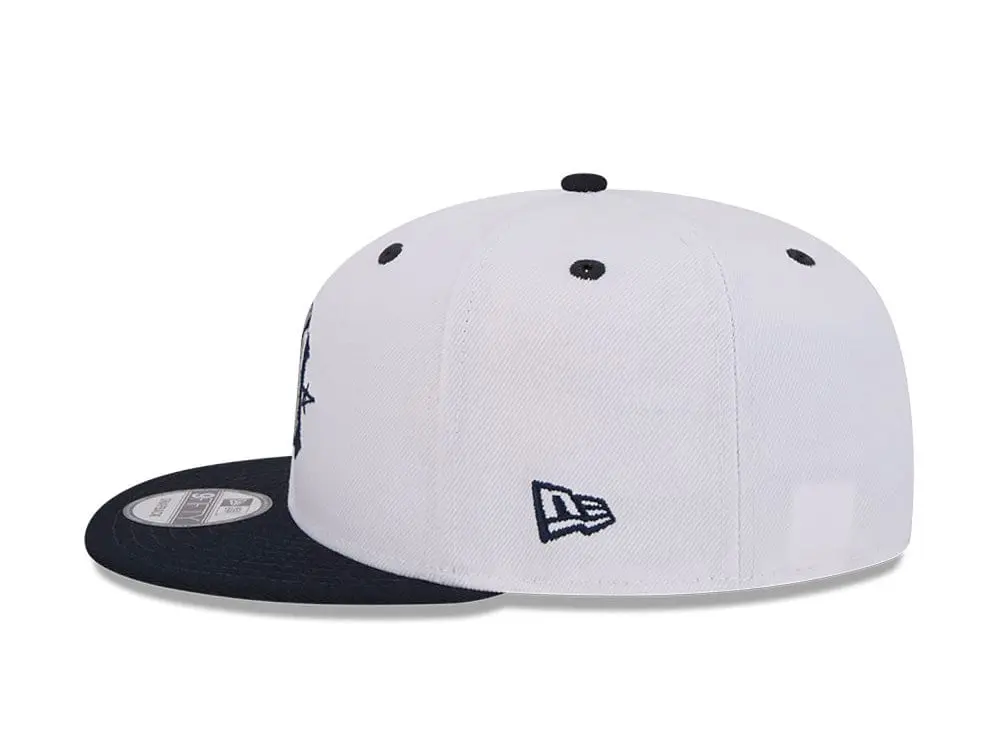 Jockey New Era 950 New York Yankees MLB Official Doodles Unisex Blanco - Image 5