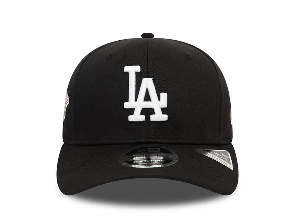Jockey New Era 950 Stretch Snap Los Angeles Dodgers Unisex Negro - Blanco - Image 2