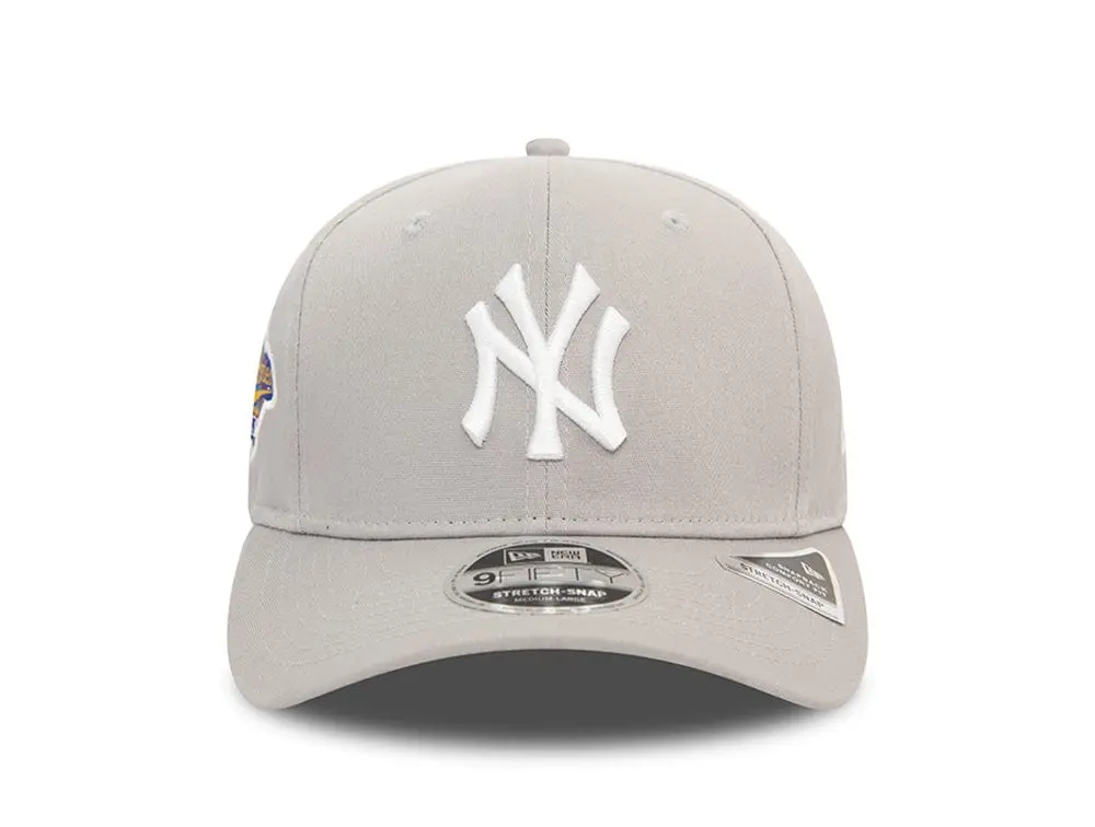 Jockey New Era 950 Stretch Snap New York Yankees Unisex Gris - Blanco - Image 2