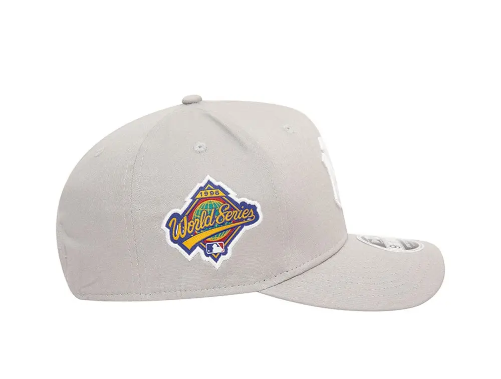 Jockey New Era 950 Stretch Snap New York Yankees Unisex Gris - Blanco - Image 5