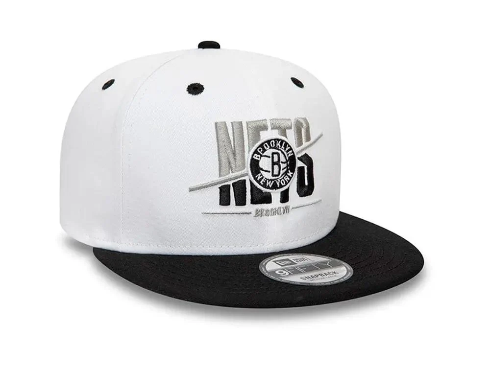 Jockey New Era Brooklyn Nets Unisex Blanco - Image 5