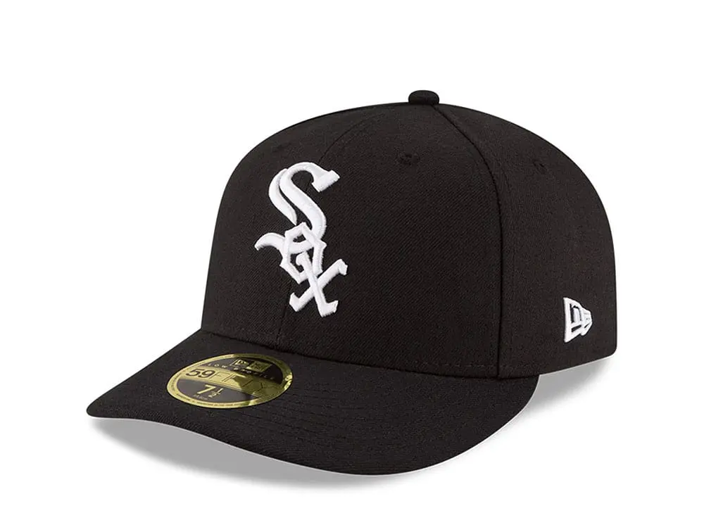 Jockey New Era Jockey Mlb 5950 Chicago White Sox Unisex Negro