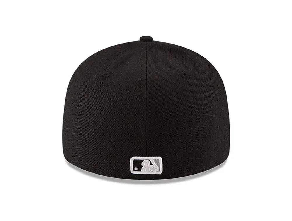 Jockey New Era Jockey Mlb 5950 Chicago White Sox Unisex Negro - Image 3