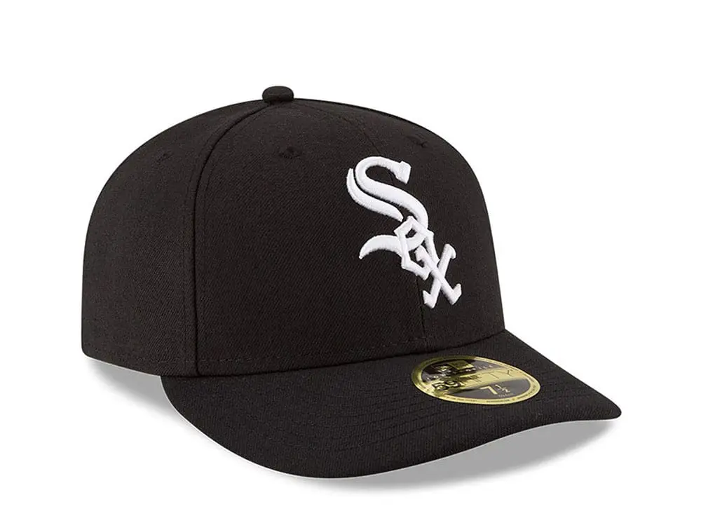 Jockey New Era Jockey Mlb 5950 Chicago White Sox Unisex Negro - Image 4