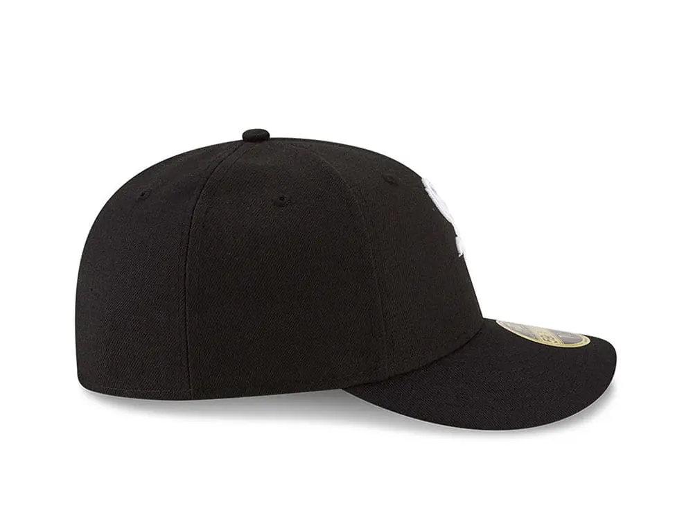 Jockey New Era Jockey Mlb 5950 Chicago White Sox Unisex Negro - Image 6
