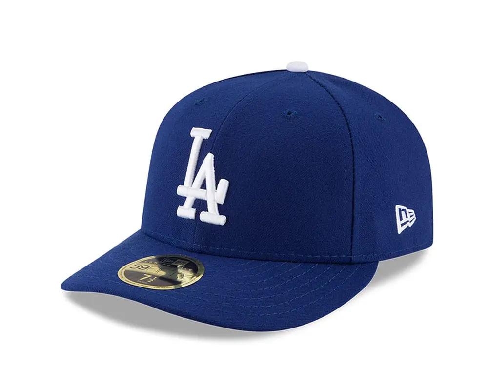 Jockey New Era Jockey Mlb 5950 Los Angeles Dodgers Unisex Azul