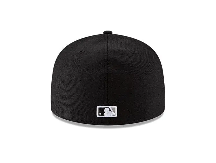 Jockey New Era Mlb 5950 New York Yankees Unisex Negro - Image 3