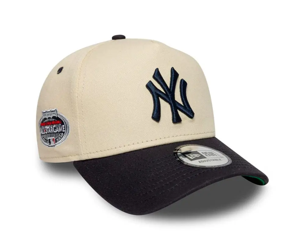 Jockey New Era Mlb 940 Af New York Yankees Unisex Beige - Image 2