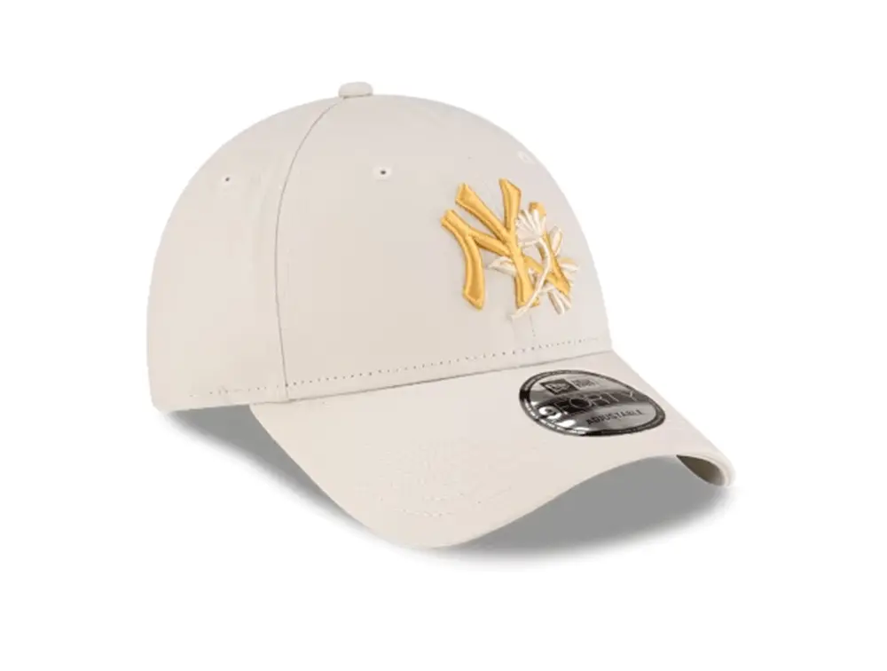 Jockey New Era Mlb 940 New York Yankees Unisex Beige - Image 4
