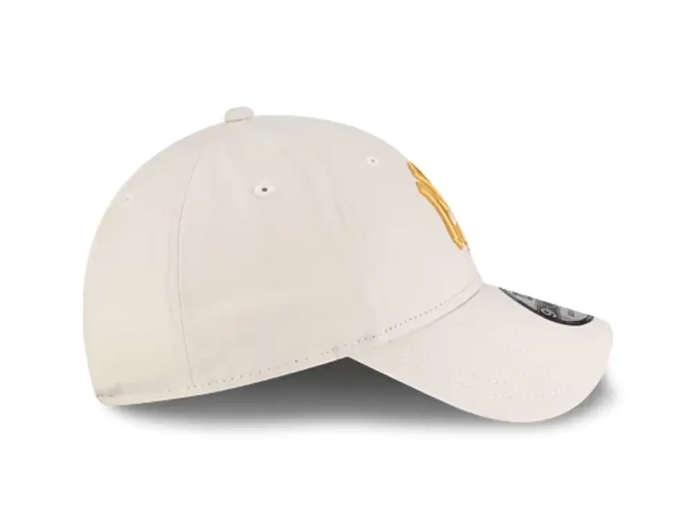 Jockey New Era Mlb 940 New York Yankees Unisex Beige - Image 6