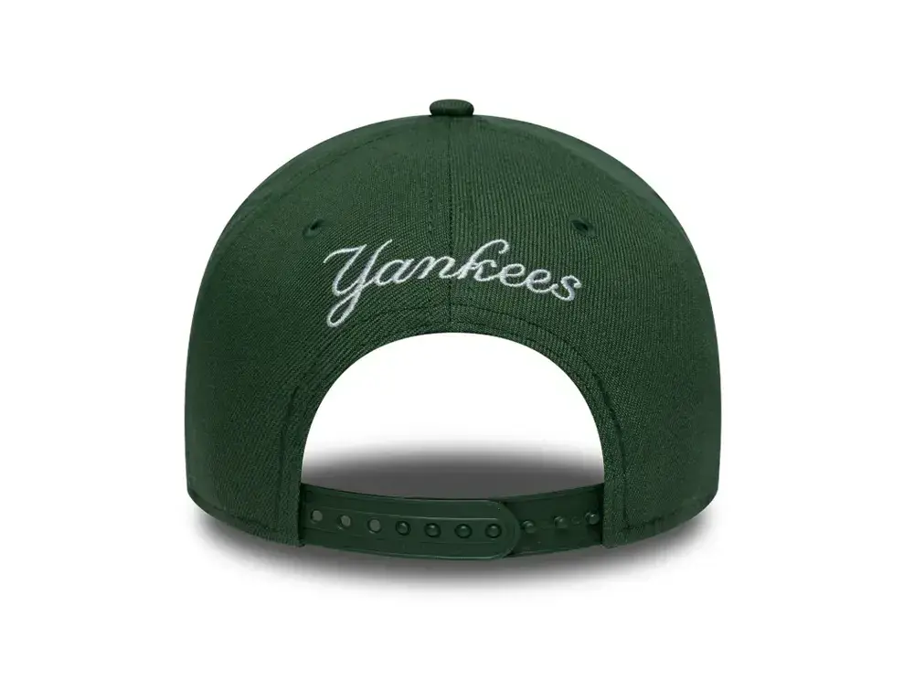 Jockey New Era Mlb 940 New York Yankees Unisex Verde - Image 3