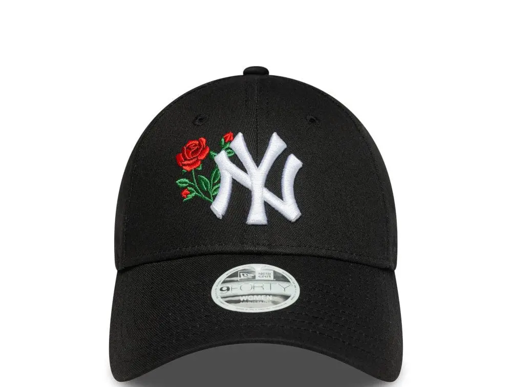 Jockey New Era Mlb 940 Rose New York Yankees Unisex Negro - Image 2