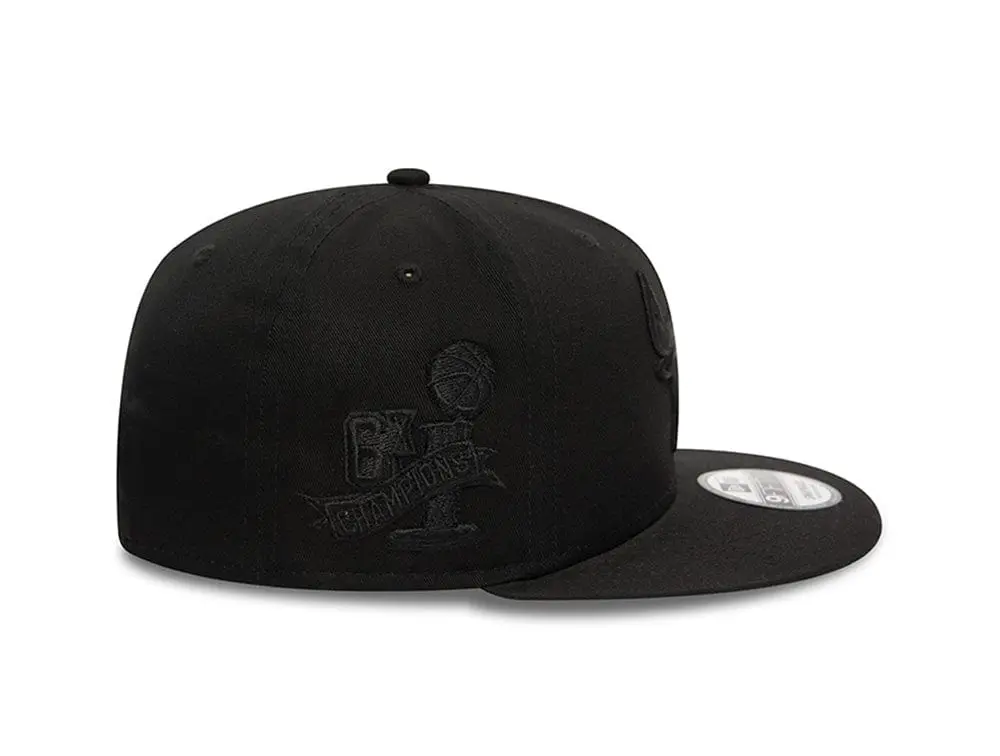 Jockey New Era Mlb 950 Chicago Bulls Unisex Negro - Image 5