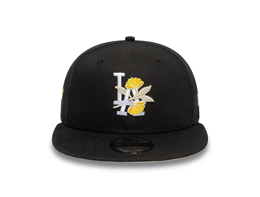 Jockey New Era Mlb 950 Los Angeles Dodgers Unisex Floral Negro - Image 2