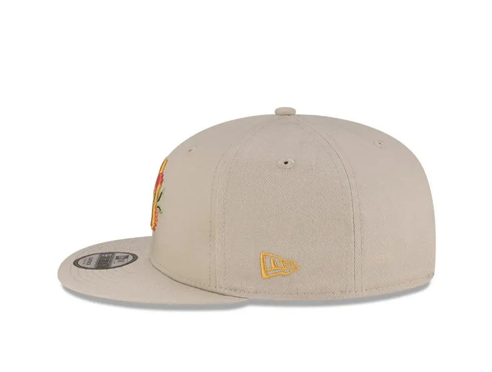 Jockey New Era Mlb 950 New York Yankees Unisex Floral Beige - Image 6