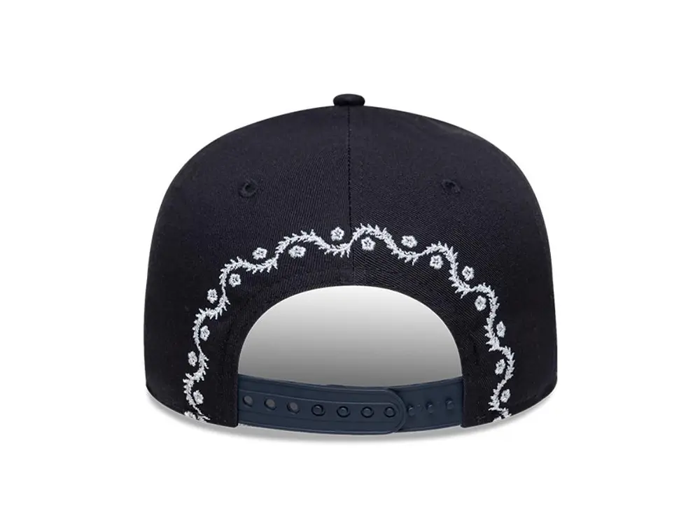 Jockey New Era Mlb 950 New York Yankees Unisex Floral Negro - Image 2