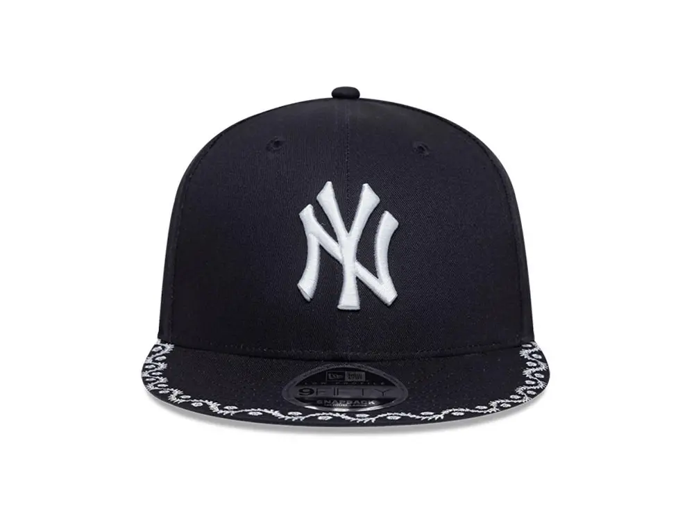 Jockey New Era Mlb 950 New York Yankees Unisex Floral Negro - Image 3