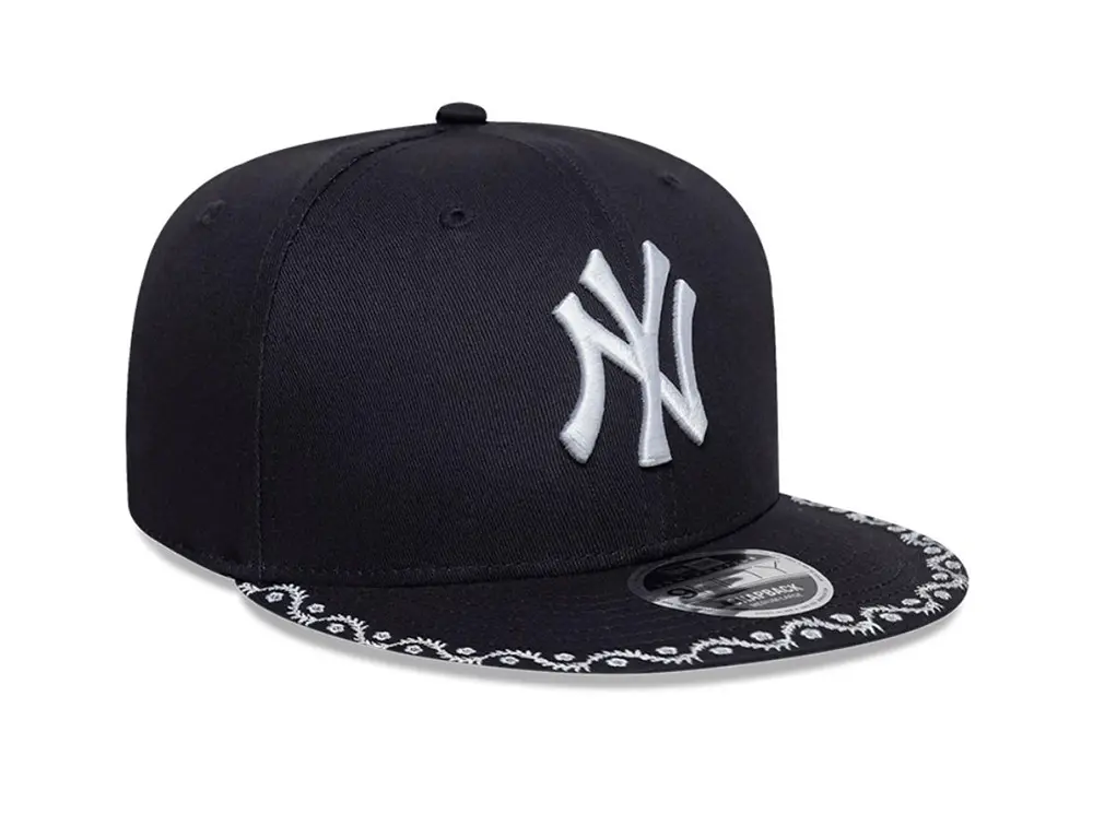 Jockey New Era Mlb 950 New York Yankees Unisex Floral Negro - Image 4