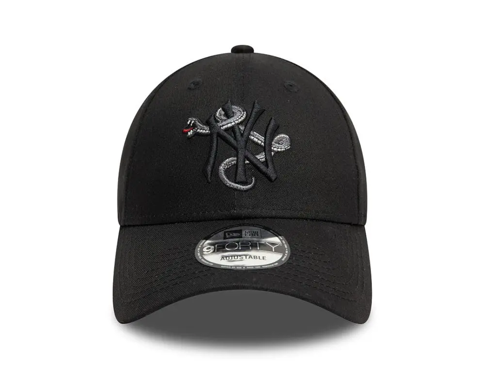 Jockey New Era Mlb Icon 940 New York Yankees Unisex Negro - Image 2