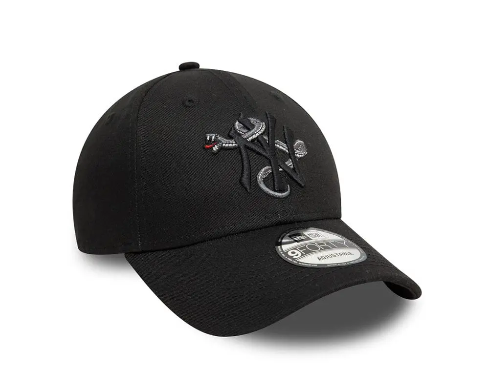 Jockey New Era Mlb Icon 940 New York Yankees Unisex Negro - Image 4