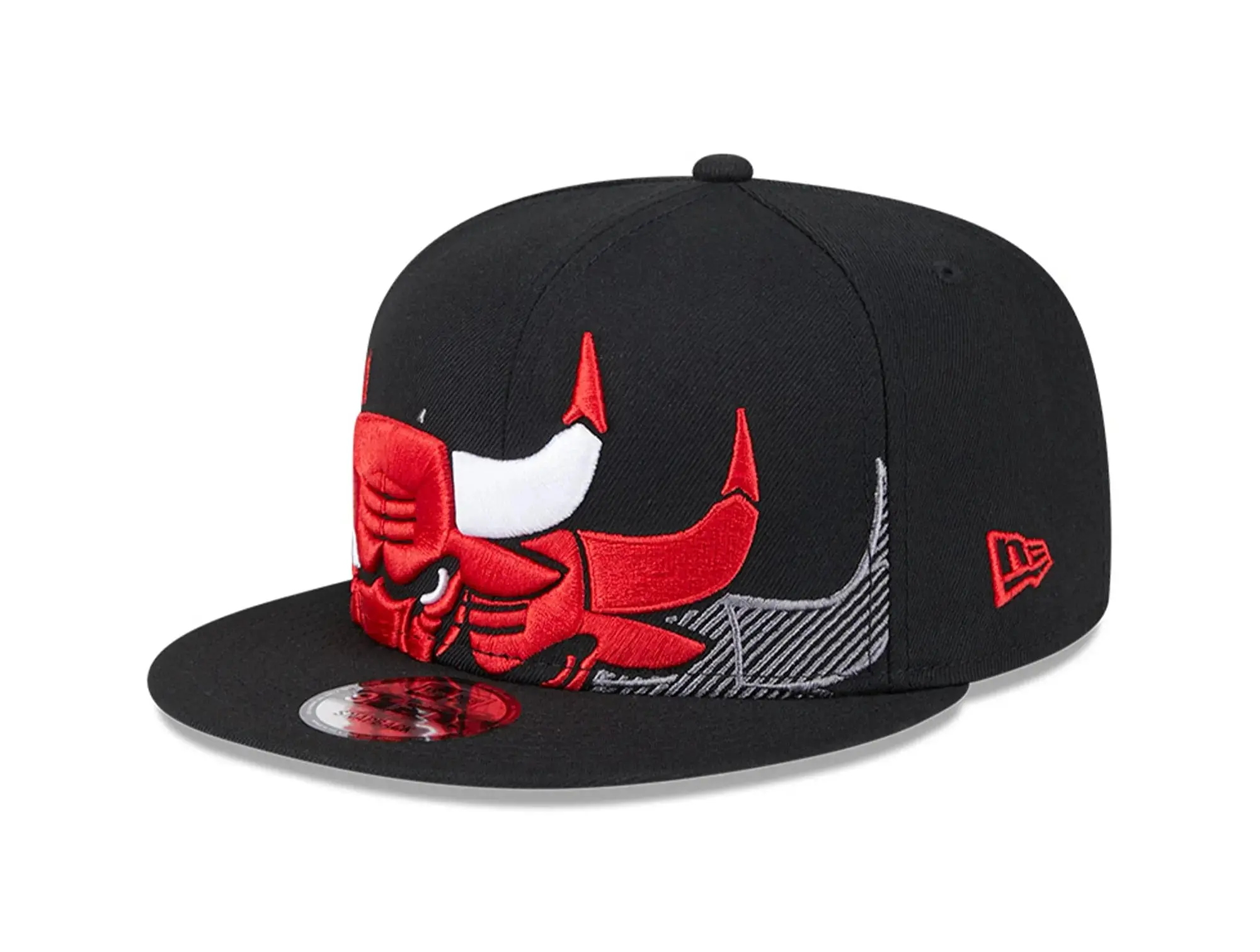 Jockey New Era Nba 950 Chicago Bulls Unisex Negro