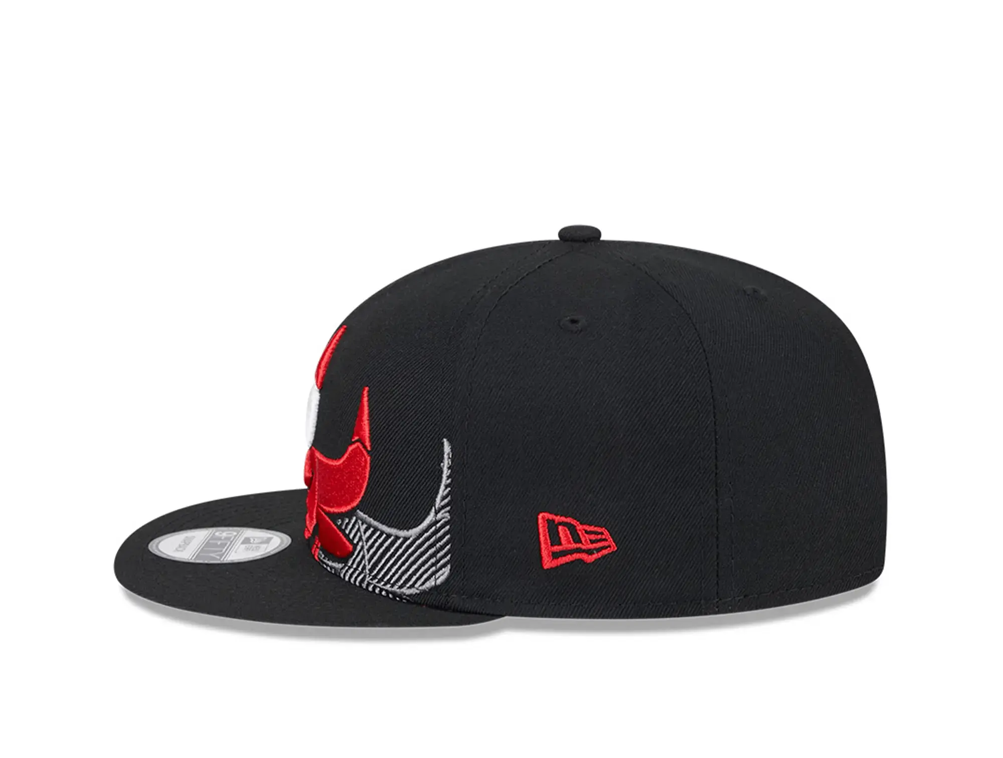 Jockey New Era Nba 950 Chicago Bulls Unisex Negro - Image 5