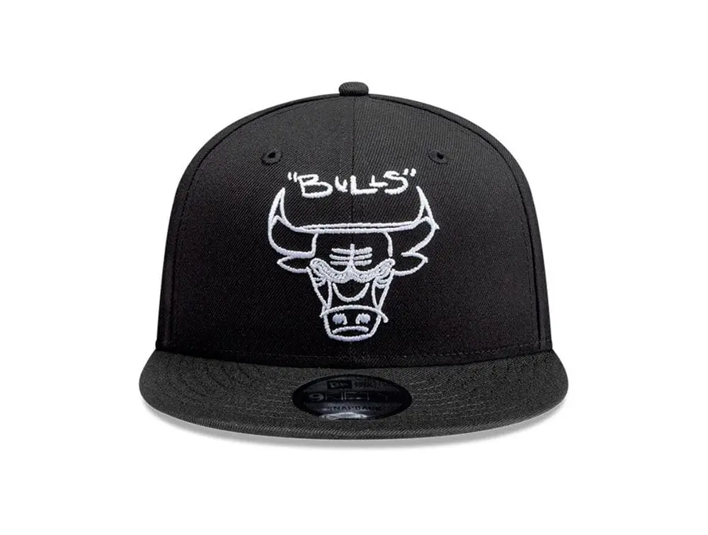 Jockey New Era Nba 950 Chicago Bulls Unisex Negro - Image 2