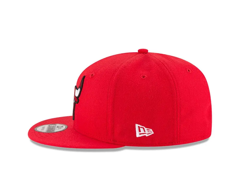 Jockey New Era Nba 950 Chicago Bulls Unisex Rojo - Image 4