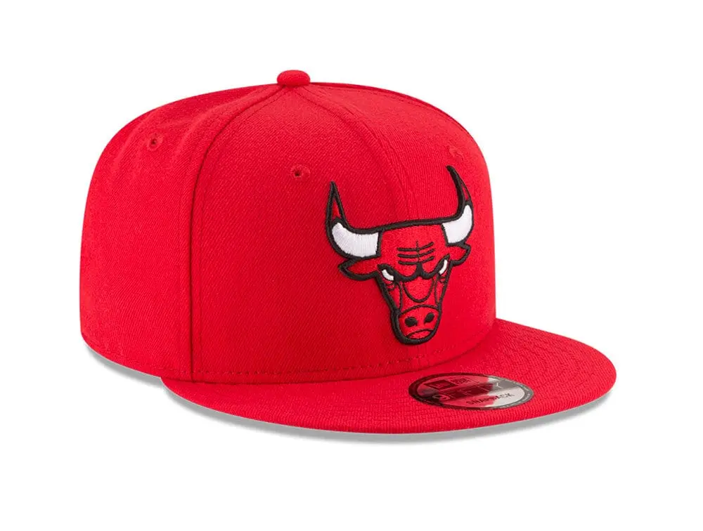 Jockey New Era Nba 950 Chicago Bulls Unisex Rojo - Image 6