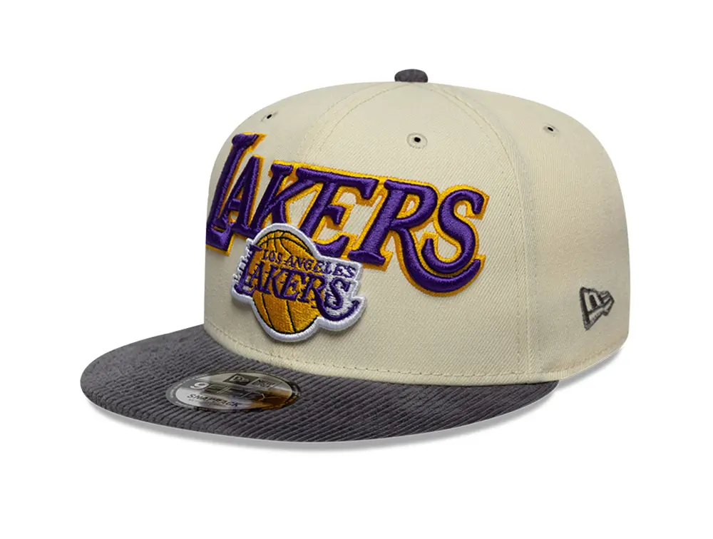 Jockey New Era Nba 950 Los Angeles Lakers Unisex Beige
